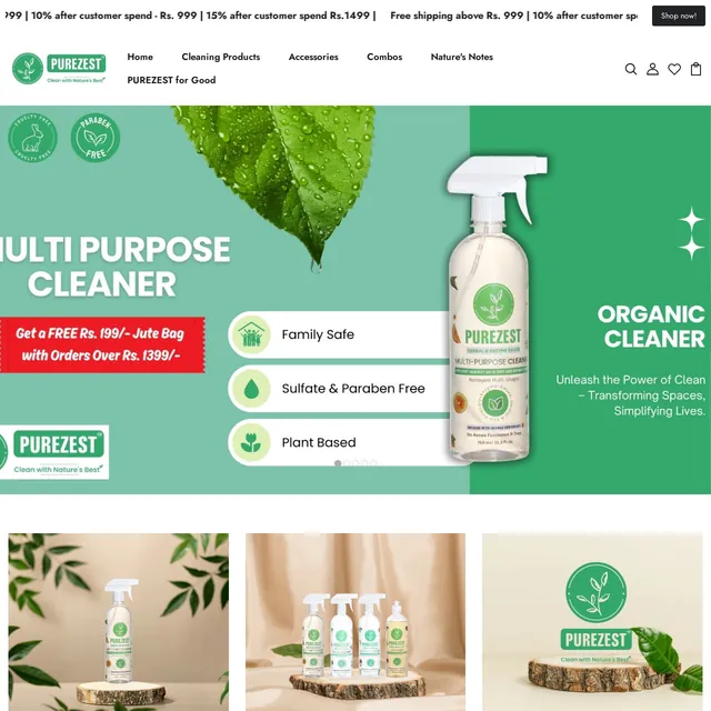 Product store design