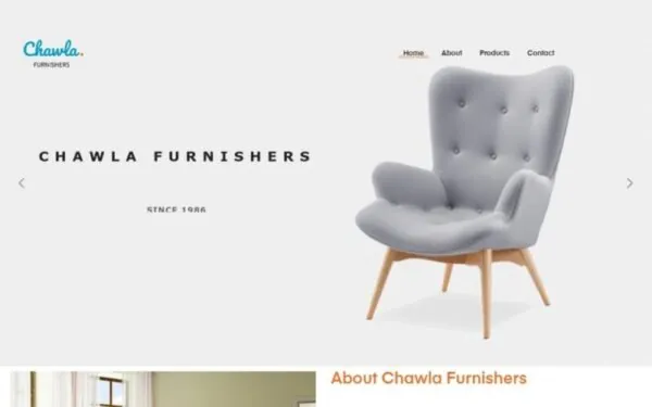 Chawla Furnishers — Furniture retail