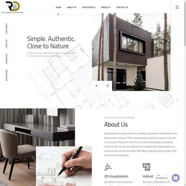 Rajul Designs — Interior design & construction