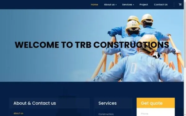 TRB Constructions — Construction